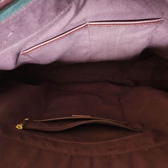 Aldo, wine red tote bag - Picture 3 of 3